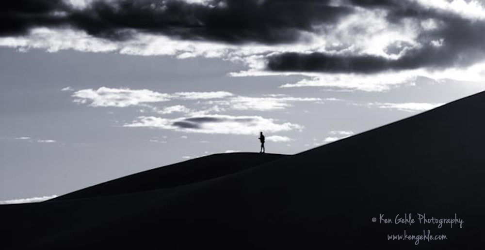 Death Valley dune walker