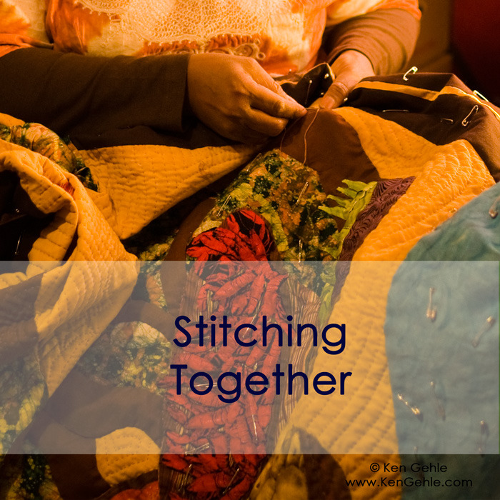 Stitching Together: Workshops