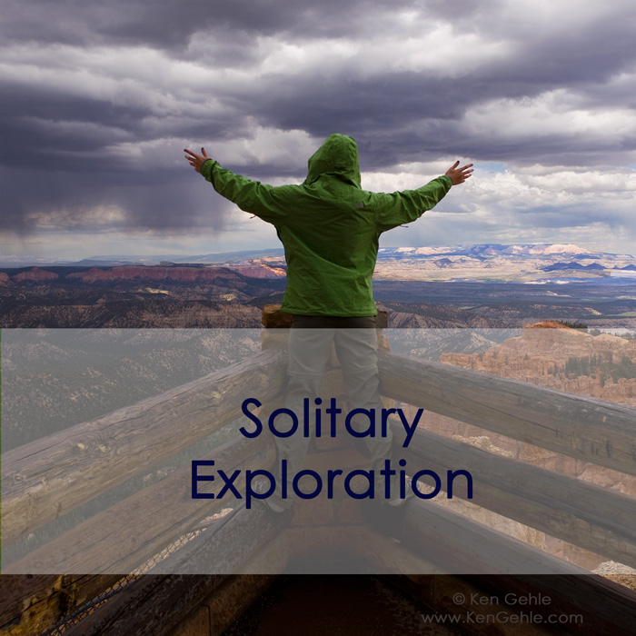 Solitary Explorations