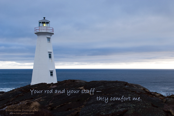 (c) Ken Gehle - Newfoundland Lighthouse